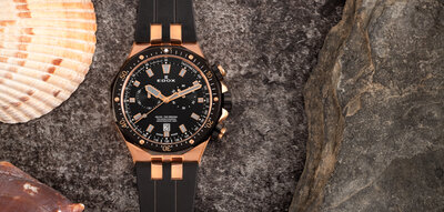 Edox Delfin Quartz Chronograph 10109 357RNCANI