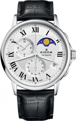 Edox Les Bémonts Chronograph Moon Phase 01651 3 AR