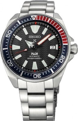 Seiko Prospex Sea PADI SRPB99K1 Special Edition "Samurai"