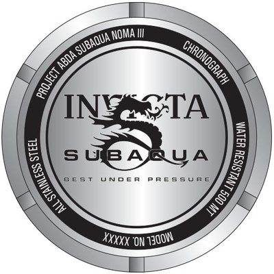 Invicta Subaqua Noma 3 Quartz 50mm 24448