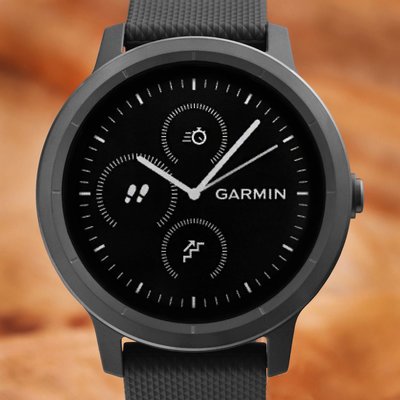 Garmin VívoActive 3 Optic Grey PVD, Black band