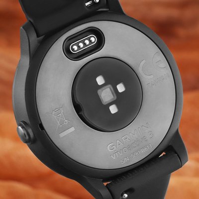 Garmin VívoActive 3 Optic Grey PVD, Black band