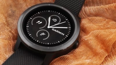 Garmin VívoActive 3 Optic Grey PVD, Black band
