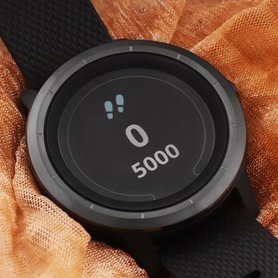 Garmin VívoActive 3 Optic Grey PVD, Black band