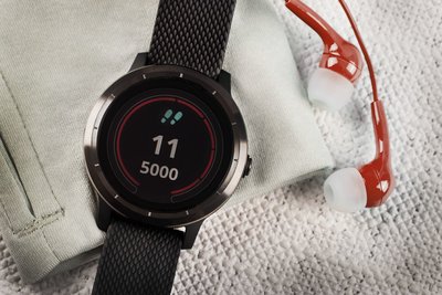 Garmin VívoActive 3 Optic Grey PVD, Black band