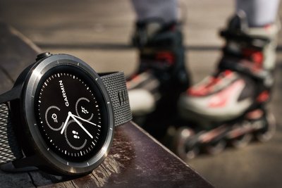 Garmin VívoActive 3 Optic Grey PVD, Black band