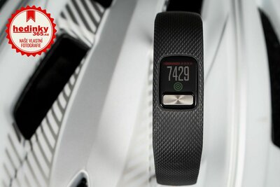 Garmin Vívofit 4 Black (veľkosť L)