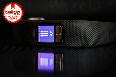 Garmin Vívofit 4 Black (veľkosť L)