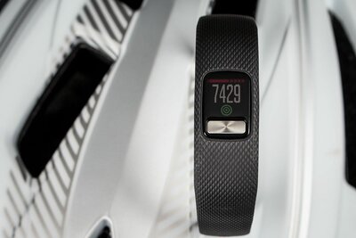 Garmin Vívofit 4 Black (veľkosť S/M)