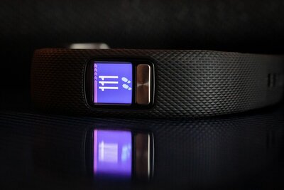 Garmin Vívofit 4 Black (veľkosť S/M)