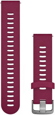 Silikónový remienok Garmin 20mm, Cerise, Quick Release, 010-11251-1C