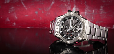 Casio G-Shock G-Steel GST-B100D-1AER