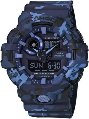 Casio G-Shock Original GA-700CM-2AER Camouflage Series