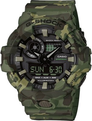 Casio G-Shock Original GA-700CM-3AER Camouflage Series