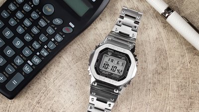 Casio G-Shock Original GMW-B5000D-1ER "Full Metal" Special Edition 35th Anniversary