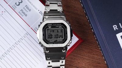 Casio G-Shock Original GMW-B5000D-1ER "Full Metal" Special Edition 35th Anniversary