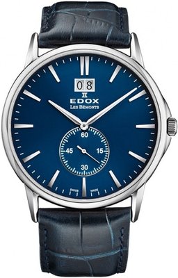 Edox Les Bémonts Big Date Small Second 64012 3 BUIN