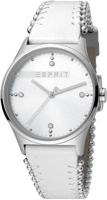 Esprit Drops 01 Silver White ES1L032L0015
