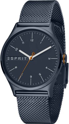Esprit Essential Blue Mesh - L ES1L034M0105
