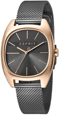 Esprit Infinity Grey Rosegold Mesh - L ES1L038M0125