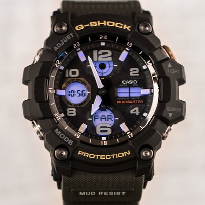 Casio G-Shock Mudmaster GWG-100-1A3ER