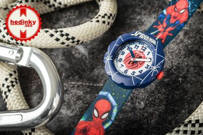 Flik Flak ZFLSP012 s motivem Spidermana