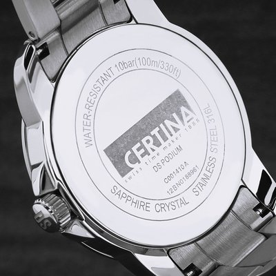 Certina DS Podium Quartz C001.410.11.037.00