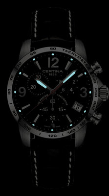 Certina DS Podium Quartz Precidrive Chronograph 1/10 Sec C034.417.16.057.00