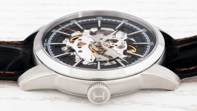 Hamilton American Classic RailRoad Automatic Skeleton H40655731