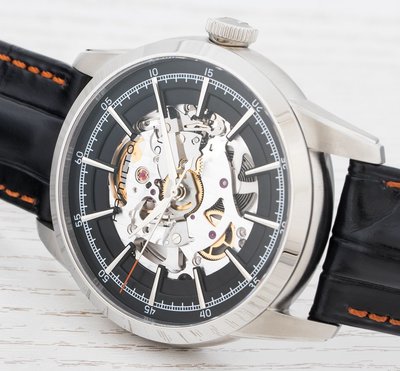 Hamilton American Classic RailRoad Automatic Skeleton H40655731