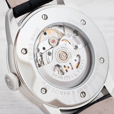 Hamilton American Classic RailRoad Automatic Skeleton H40655731