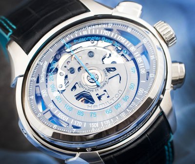 Hamilton Jazzmaster Face 2 Face II H32866781 Limited Edition 1999pcs