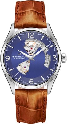 Hamilton Jazzmaster Open Heart Auto H32705541