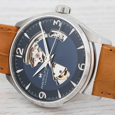 Hamilton Jazzmaster Open Heart Auto H32705541