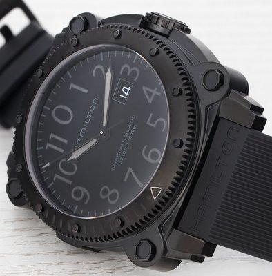 Hamilton Khaki BeLOWZERO 1000M Automatic H78585333 + náhradní řemínek (z filmu Marťan)