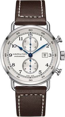 Hamilton Khaki Navy Pioneer Auto Chrono H77706553