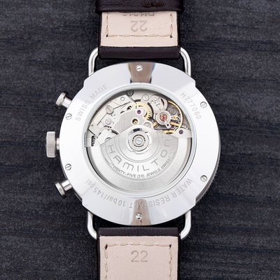 Hamilton Khaki Navy Pioneer Auto Chrono H77706553