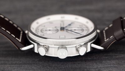 Hamilton Khaki Navy Pioneer Auto Chrono H77706553