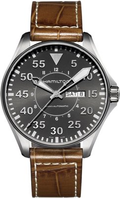 Hamilton Khaki Pilot Day Date Auto H64715885