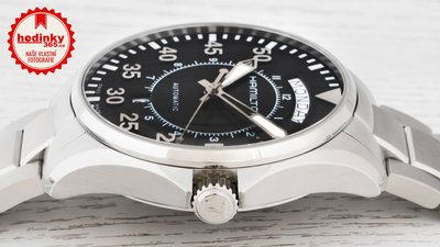Hamilton Khaki Pilot Day Date Automatic H64615135 (Interstellar)