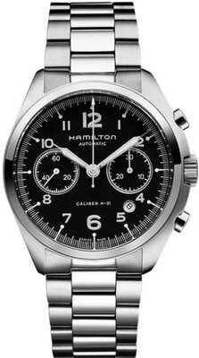 Hamilton Khaki Pilot Pioneer Auto Chrono H76416135