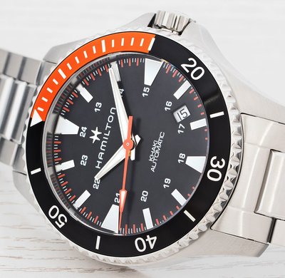 Hamilton Khaki Scuba Auto H82305131