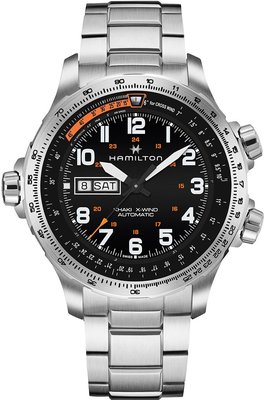 Hamilton Khaki X-Wind Day Date Auto H77755133