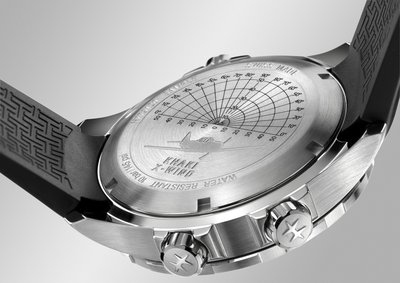 Hamilton Khaki X-Wind GMT Chrono Quartz H77912335