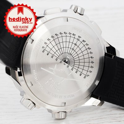 Hamilton Khaki X-Wind GMT Chrono Quartz H77912335