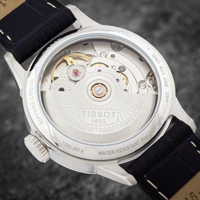 Tissot Chemin des Tourelles Powermatic 80 Lady T099.207.16.047.00