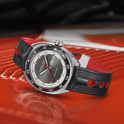 Hamilton American Classic Pan Europ Day Date Auto H35415781 (+ náhradní řemínek)