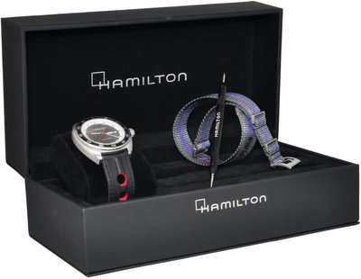 Hamilton American Classic Pan Europ Day Date Auto H35415781 (+ náhradní řemínek)