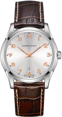 Hamilton Jazzmaster Thinline Quartz H38511513 (II. Akosť)