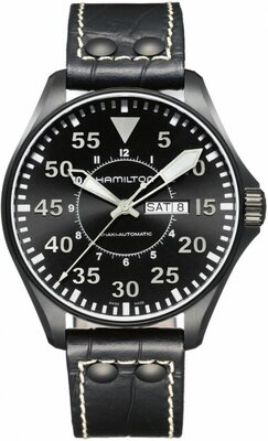 Hamilton Khaki Pilot Day Date Auto H64785835